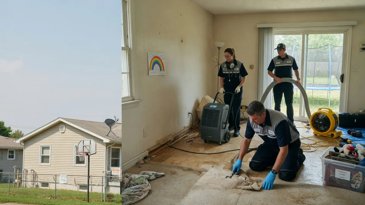 Emergency Water Extraction in Martinsdale, MT near me